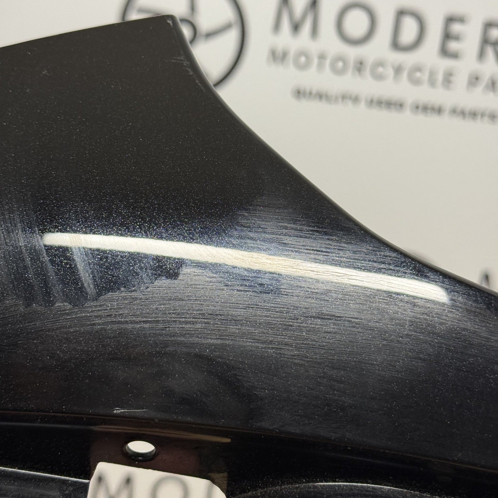 Triumph Daytona 675R 675 2013-2017 Cockpit Lower Fairing Black T2309450 OEM