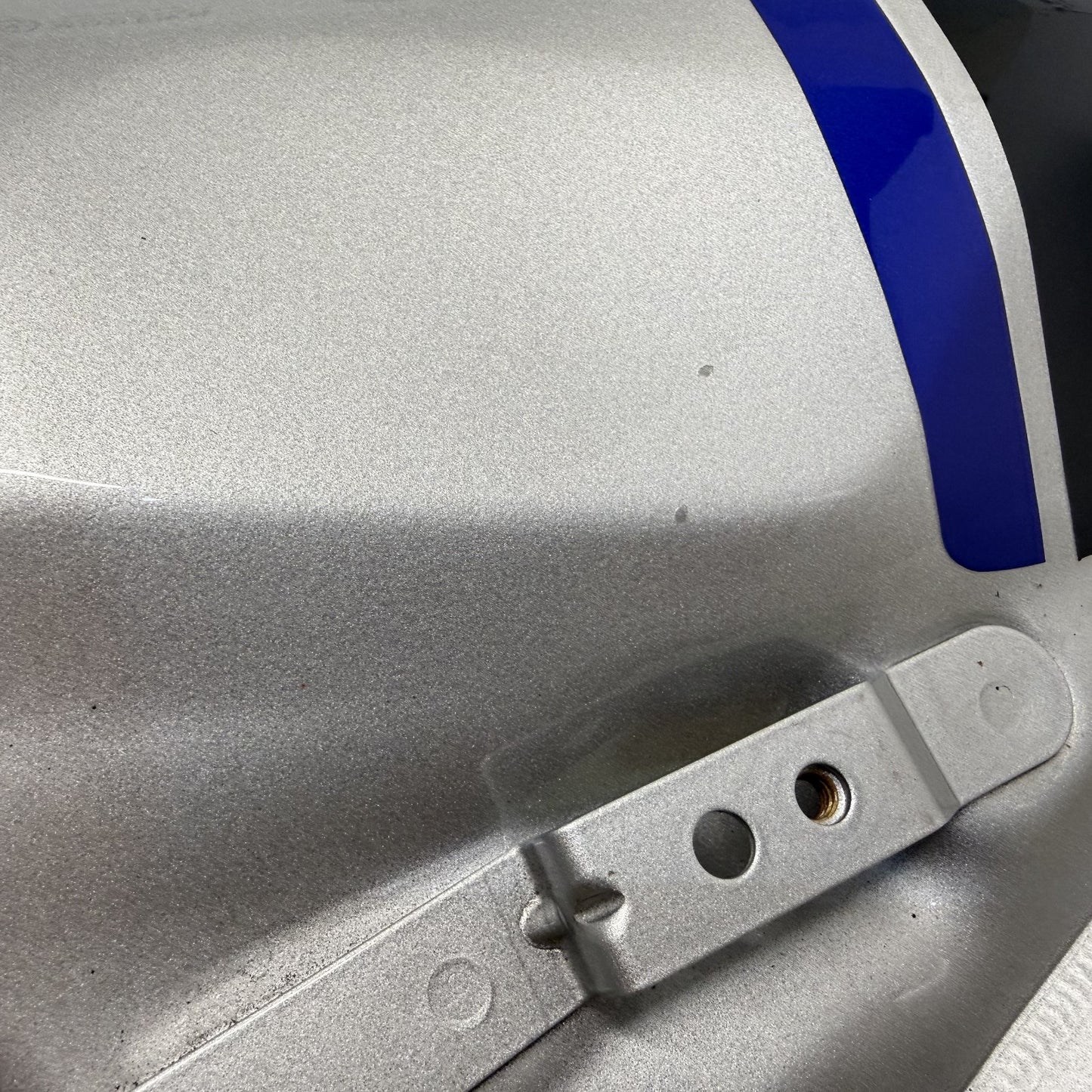 Yamaha MT09SP 2021-2025 Fuel Tank Silver Black OEM B7N-Y2410-00-04