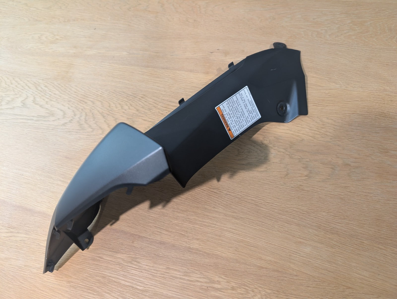 Suzuki GSXR1000 L1 L2 L3 2010 2016 Right Infill Panel Grey 94672-47H10-YKV