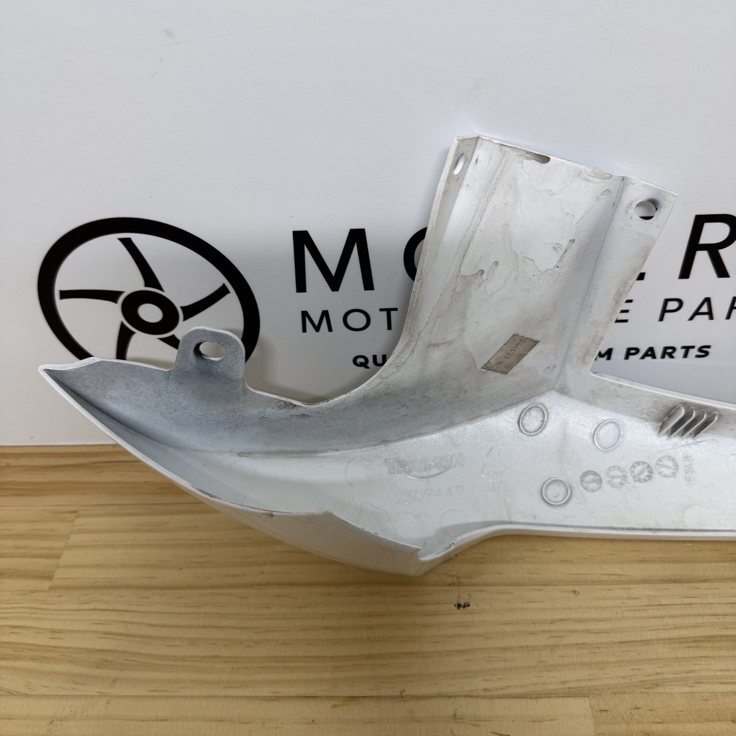 Triumph Daytona 675R 675 2013-2017 Right Tail Fairing White T2309449 OEM