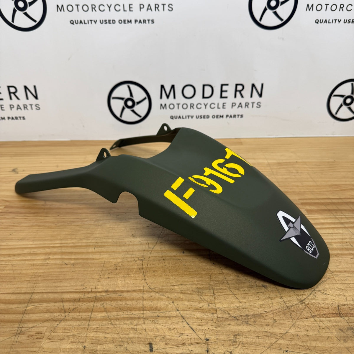 Ducati Scrambler 800 1100 2015-2025 Steel Rear Mud Guard 56510811AB Genuine OEM