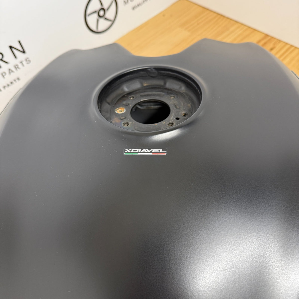 Ducati XDiavel 2016-2023 Fuel Tank Matt Black 58612721AS Genuine OEM