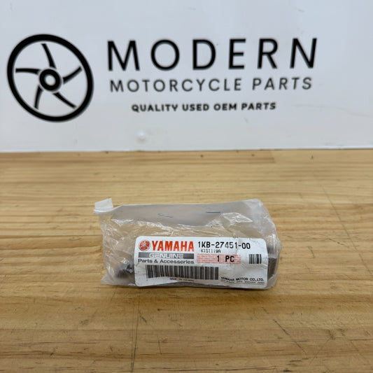 Yamaha R1 R6 2012-2026 Left Rider Footpeg 1KB-27451-00 Genuine OEM