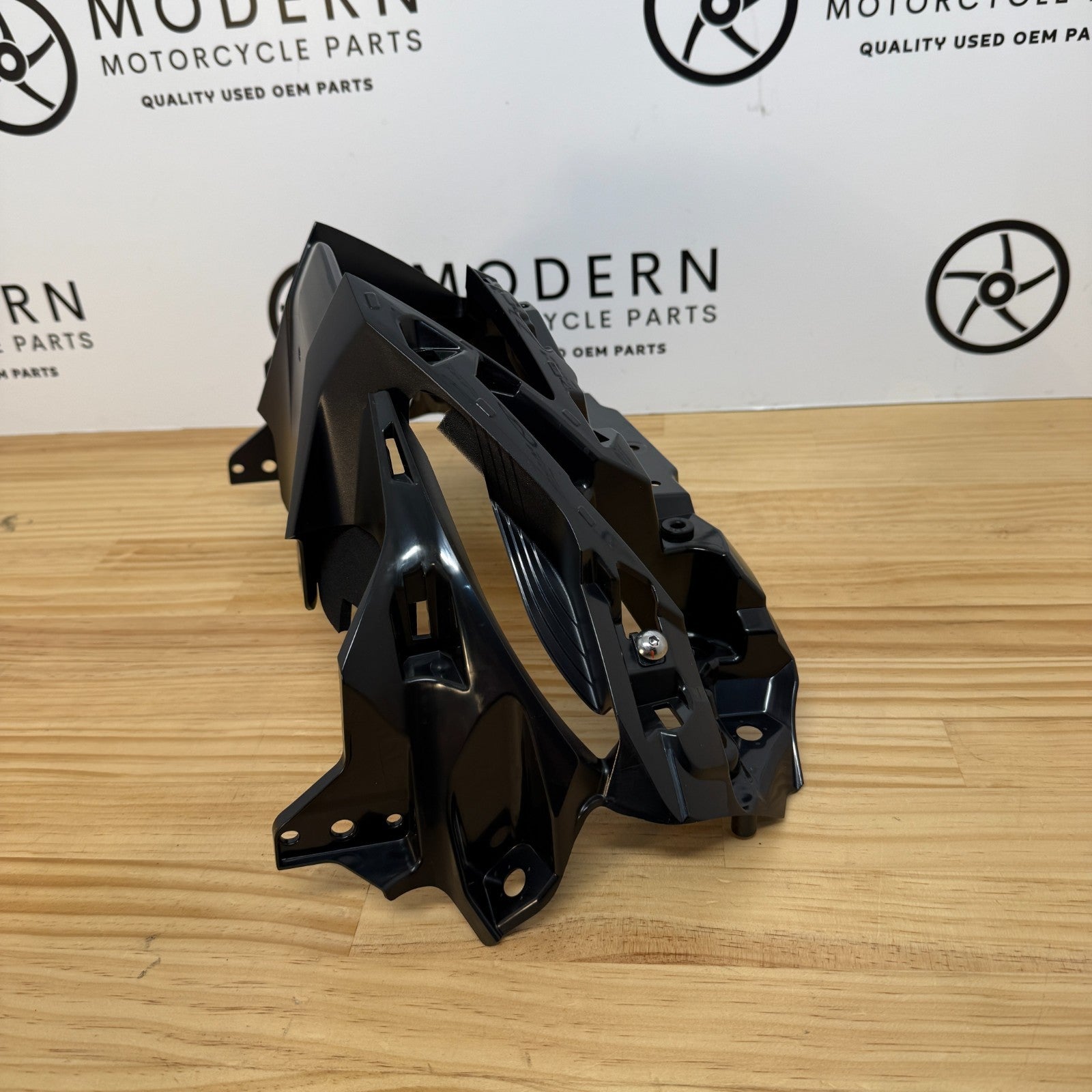 Yamaha YZF-R6 2017+ Front Inner Fairing Black Genuine OEM BN6-2830A-00