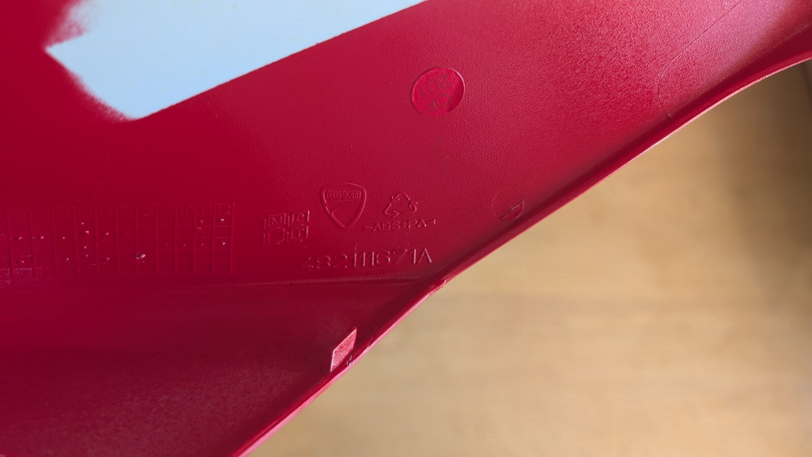 Right Hand Tail Fairing to fit Ducati Panigale 899 1199 2012 2015 Red 482111671A