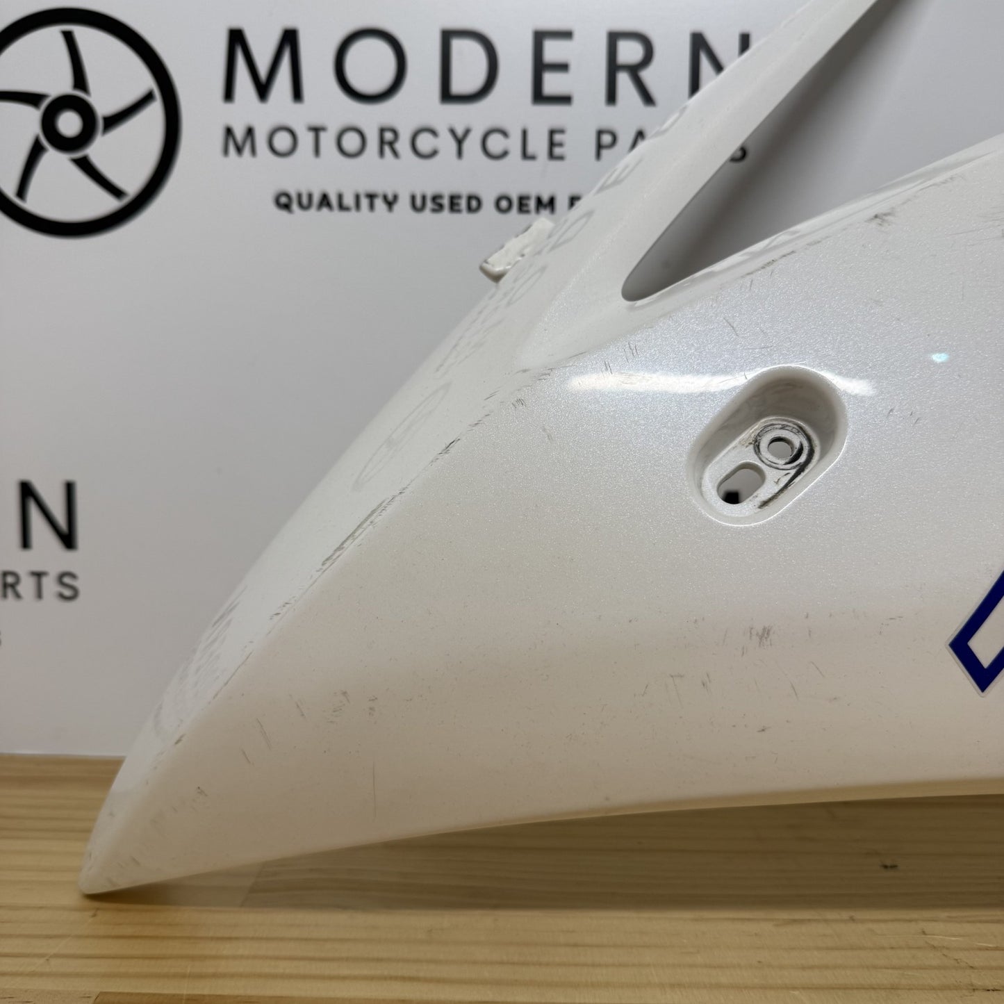 Triumph Daytona 675R 675 2013-2017 Left Upper Fairing T2309573NW OEM