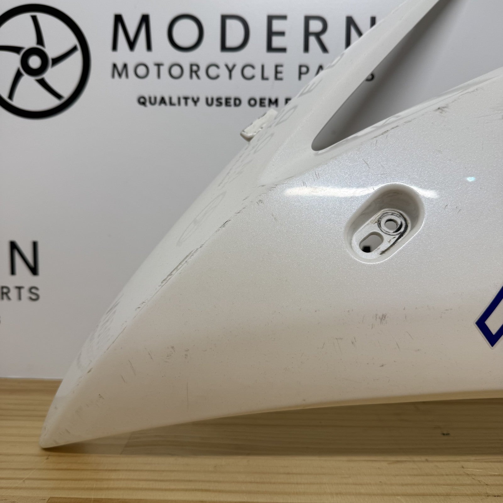 Triumph Daytona 675R 675 2013-2017 Left Upper Fairing T2309573NW OEM