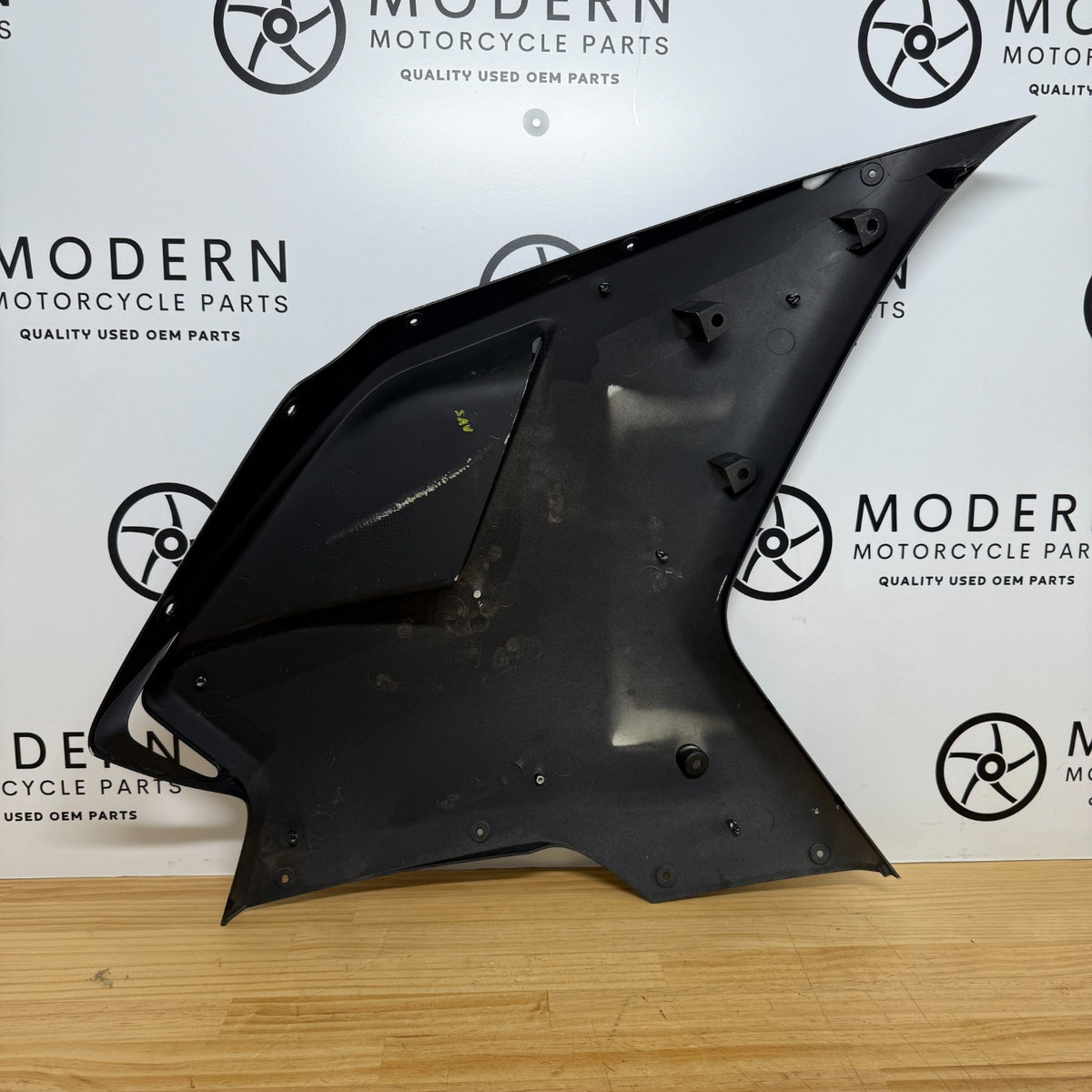Ducati SBK 848 EVO Corse 2012-2013 Left Fairing Black 48032273A Genuine OEM