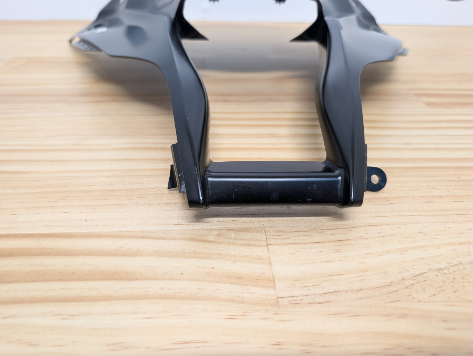 Kawasaki ZX10R Gen 4 2011 2015 Front Top Fairing Black #1 550280458H8