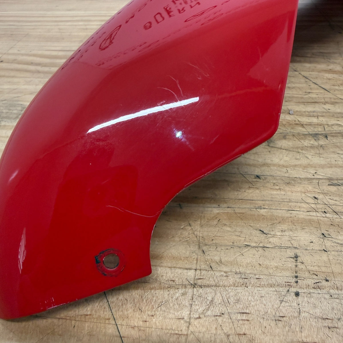 Ducati Supersport 2001-2005 Left Tail Fairing Red 48210261BA Genuine OEM