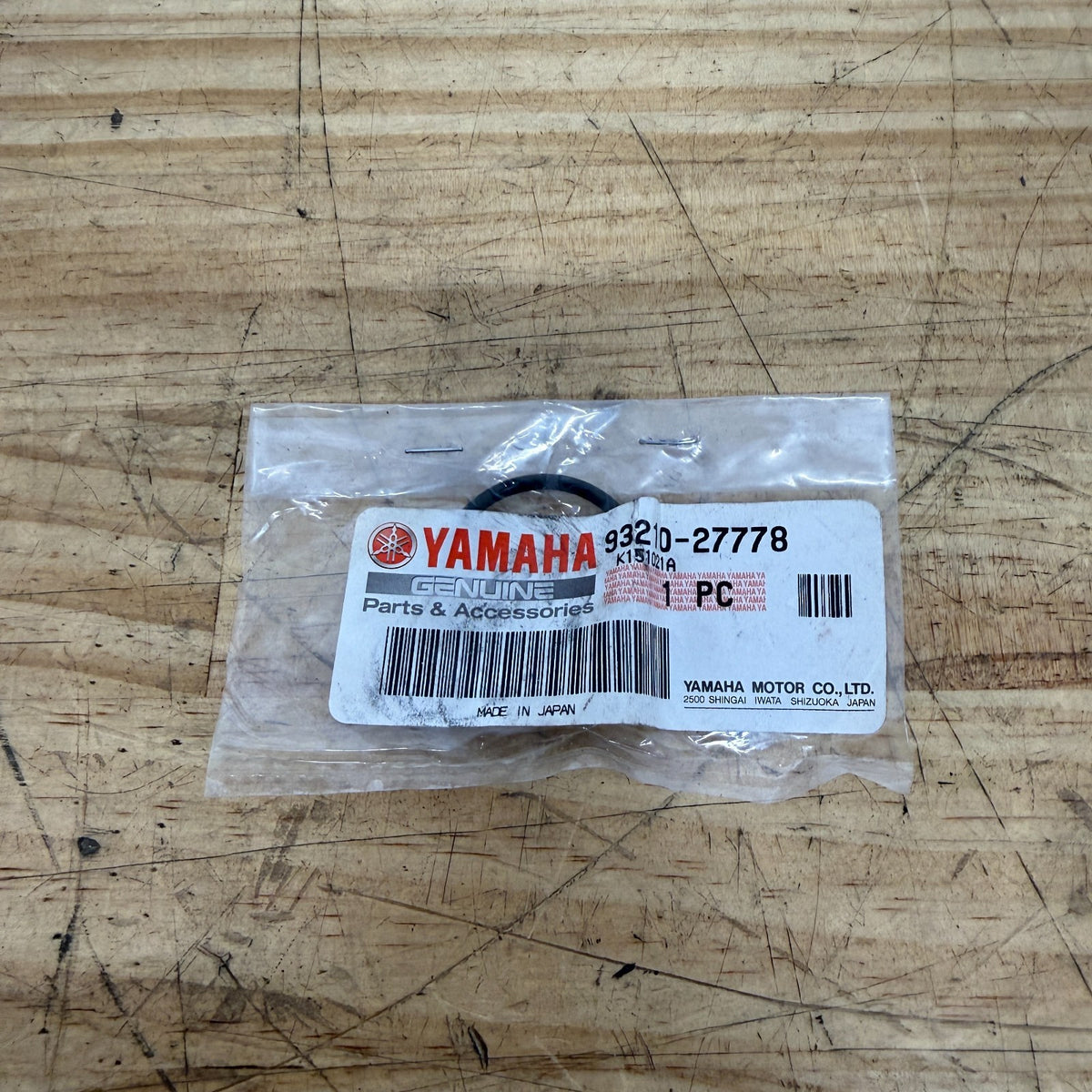 BRAND NEW Yamaha Water Pump Seal 93210-27778 Genuine OEM