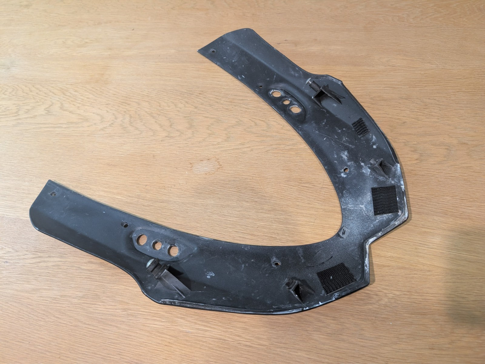 Suzuki GSXR1000 L1 L2 L3 2010 2016 Upper Headlight Fairing Black 94411-47H01 Rep