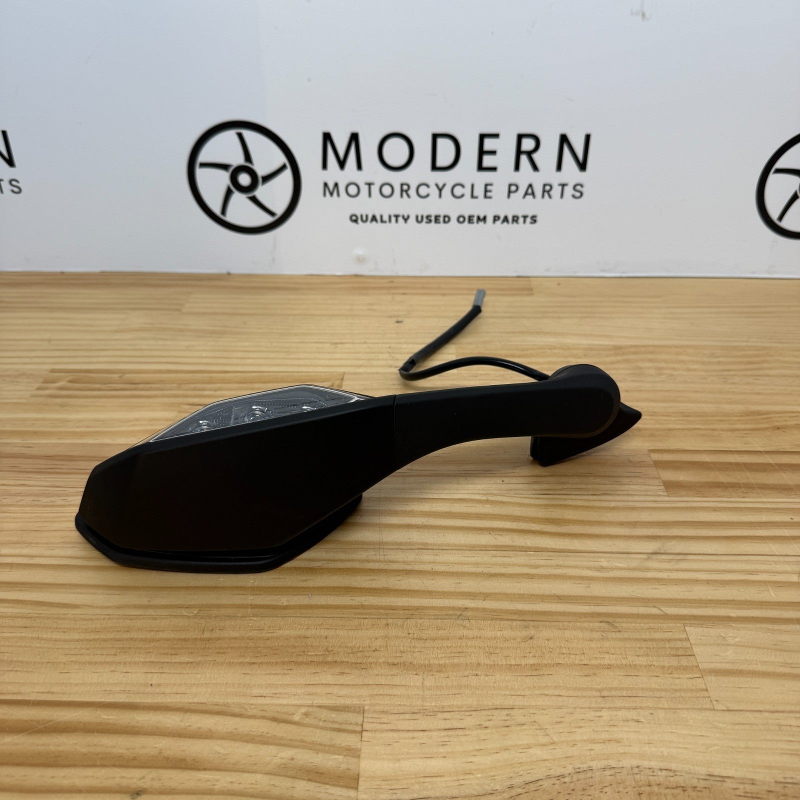 Yamaha YZF-R6 2017+ Left Mirror BN6-26280-01 Genuine OEM