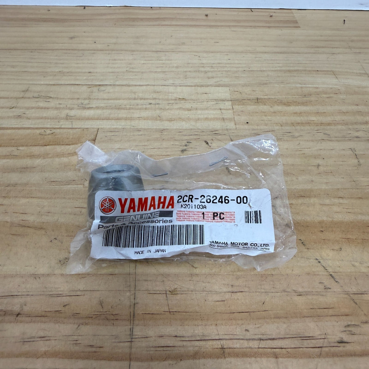 Yamaha YZF-R1 2015-2021 Bar End 2CR-26246-00 Genuine OEM