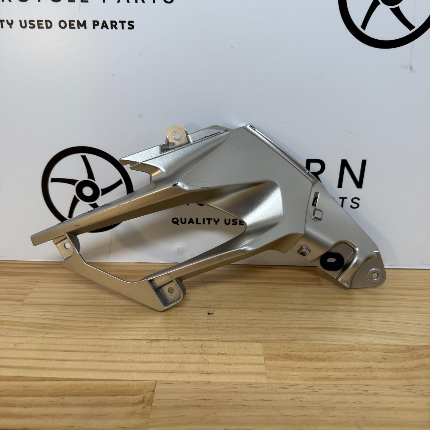 Kawasaki Ninja 400 2018-2023 Left Fairing Finisher Silver 55028-0643-35Z OEM
