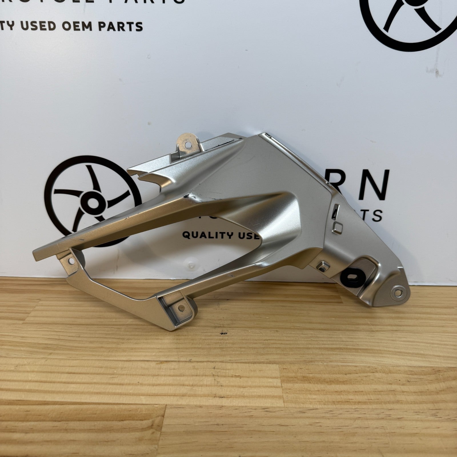 Kawasaki Ninja 400 2018-2023 Left Fairing Finisher Silver 55028-0643-35Z OEM