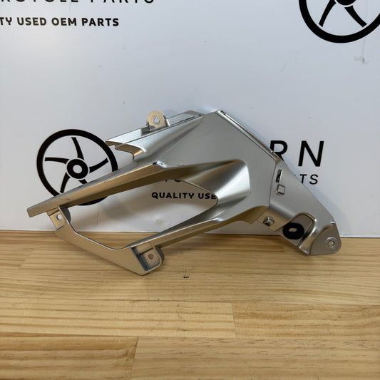 Kawasaki Ninja 400 2018-2023 Left Fairing Finisher Silver 55028-0643-35Z OEM