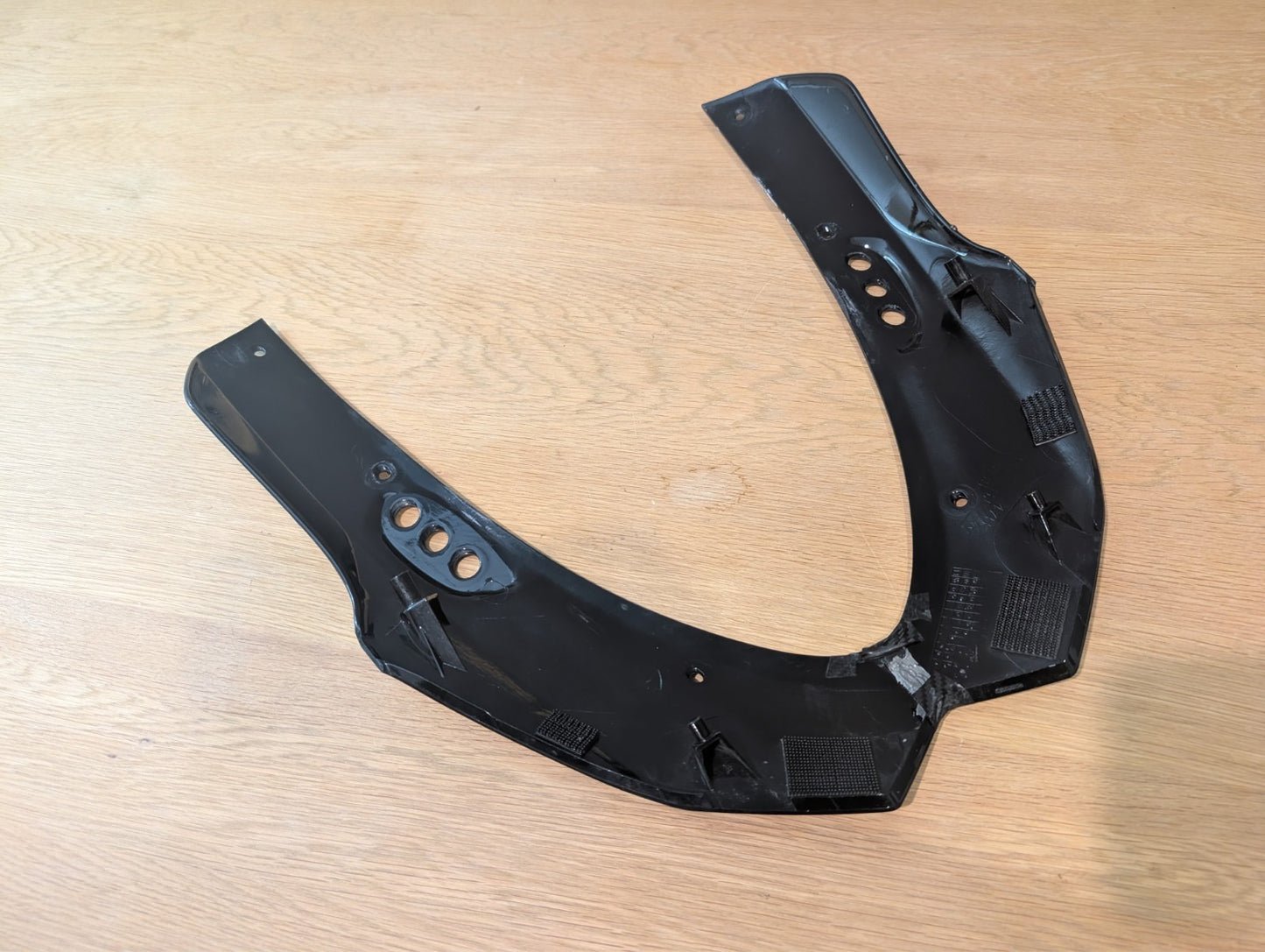 Suzuki GSXR1000 L1 L2 L3 2010 2016 Upper Headlight Fairing Black 94411-47H01