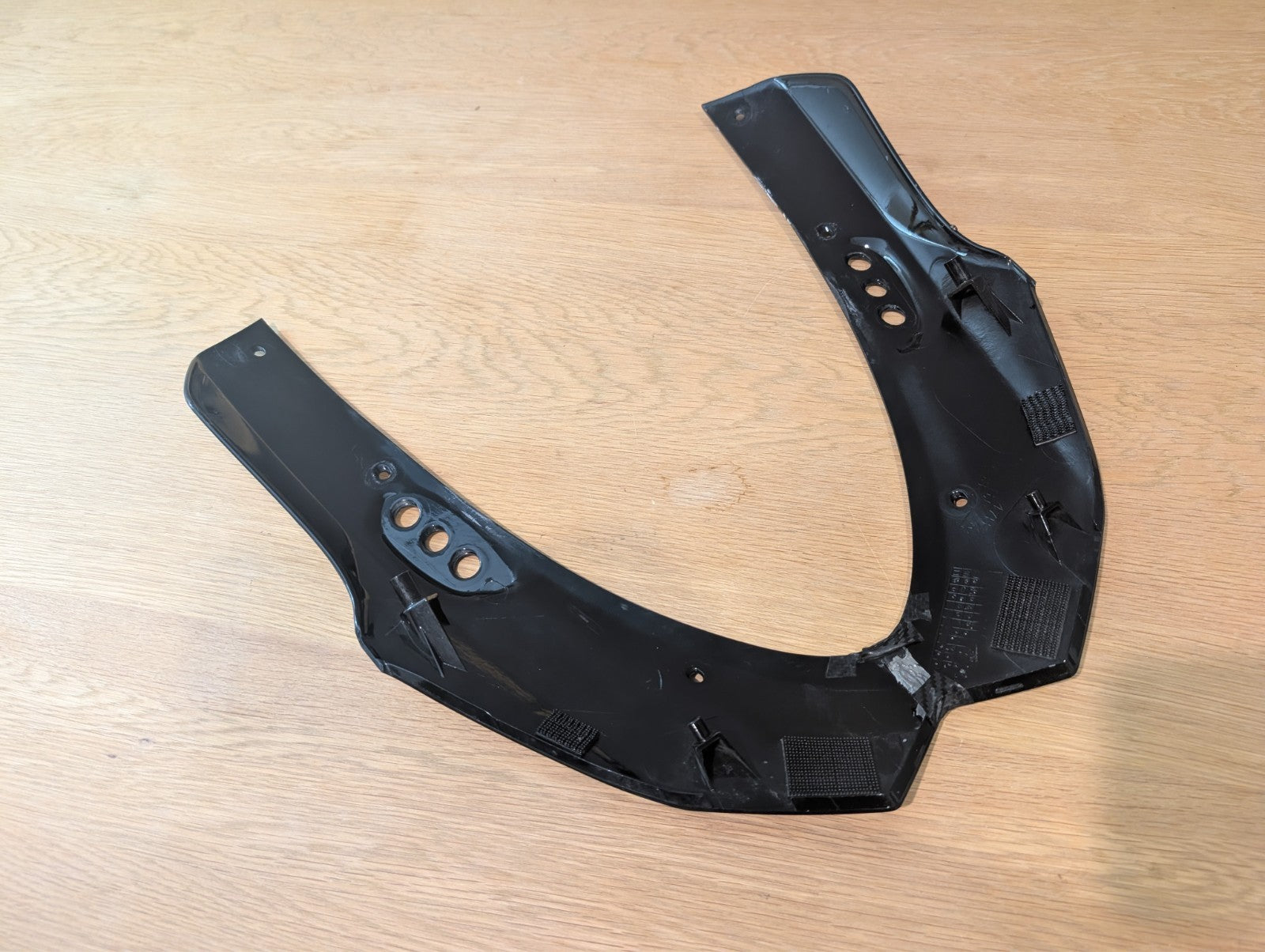 Suzuki GSXR1000 L1 L2 L3 2010 2016 Upper Headlight Fairing Black 94411-47H01