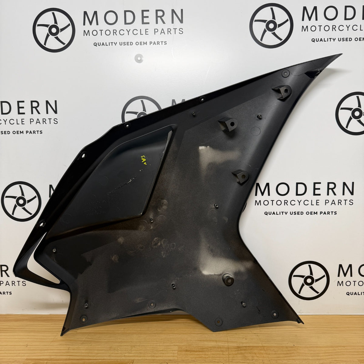 Ducati SBK 848 EVO Corse 2012-2013 Left Fairing Black 48032273A Genuine OEM
