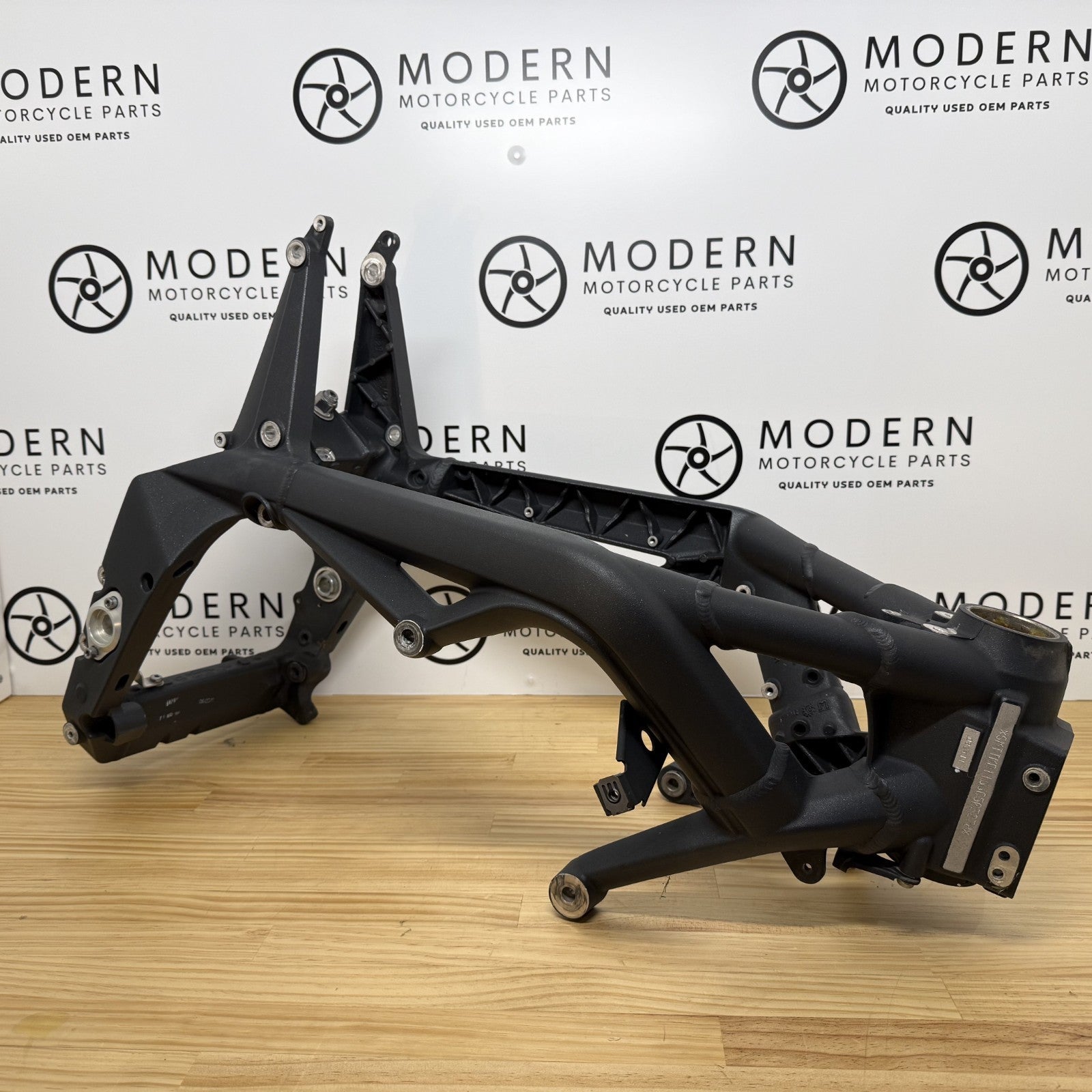 2012 Triumph Daytona 675R Main Frame Chassis T2070441