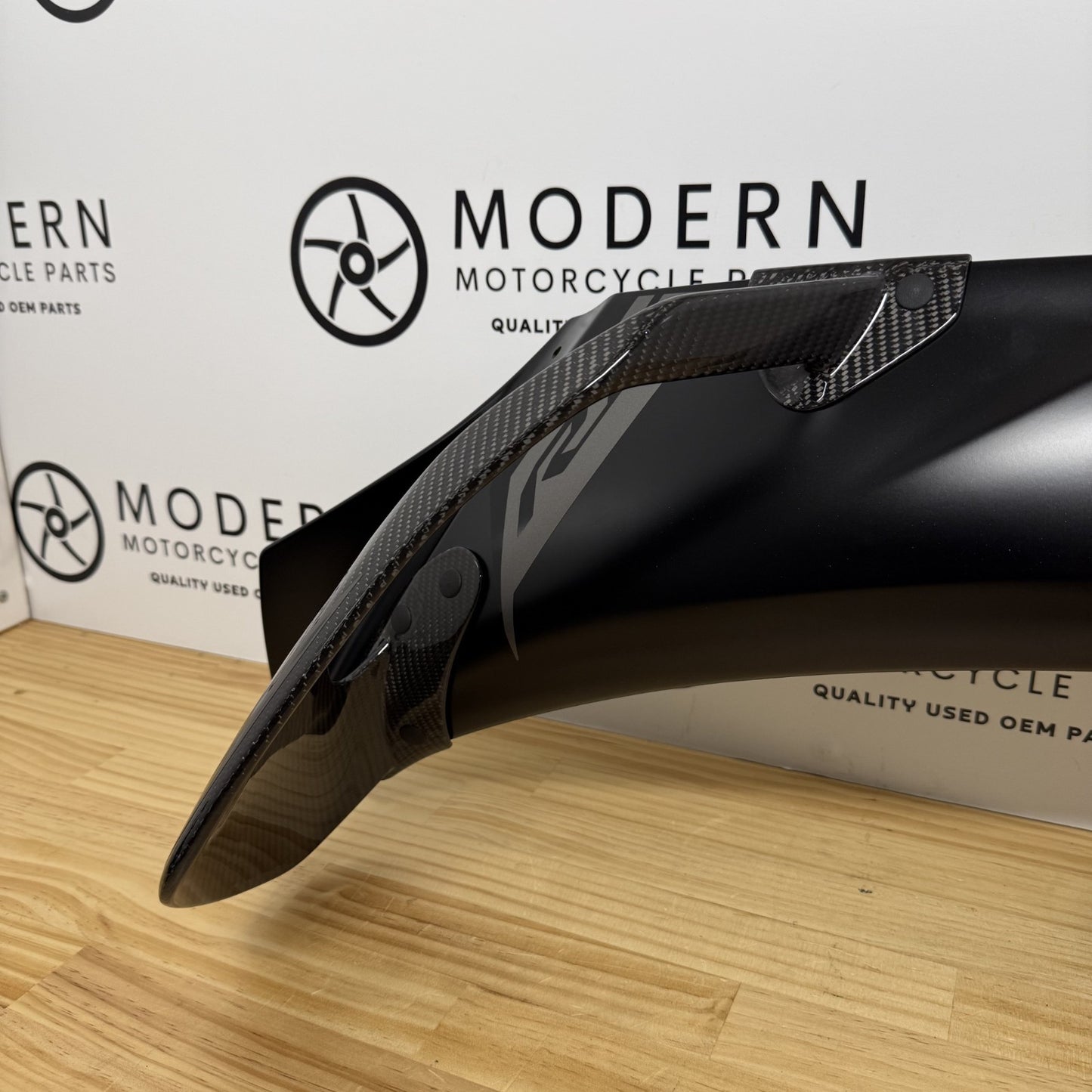 Yamaha YZF-R1 2025+ Left Fairing and Carbon Winglet Genuine OEM