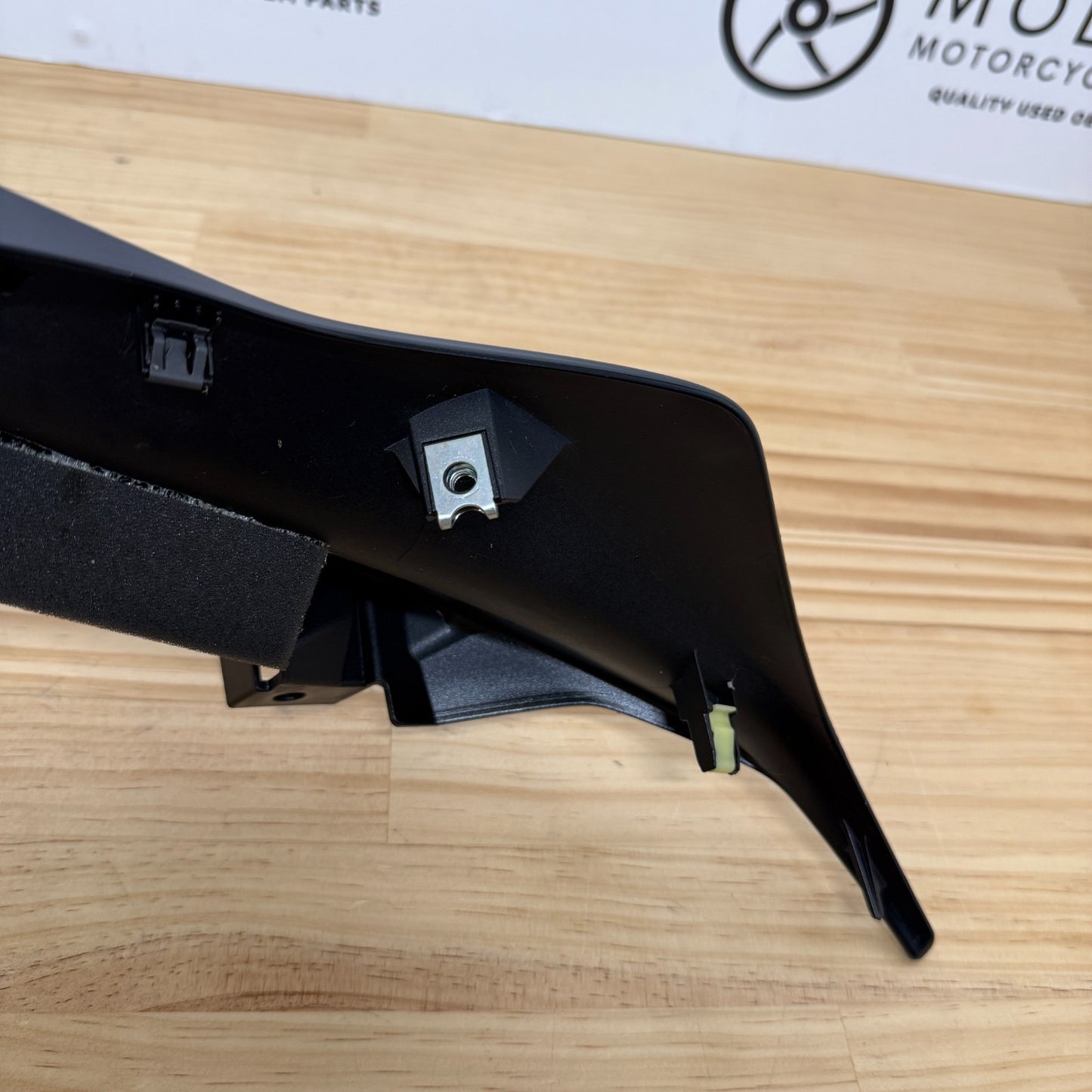 Yamaha YZF-R6 2017-2024 Left Inner Fairing Black BN6-W2117V-00-P0 Genuine OEM