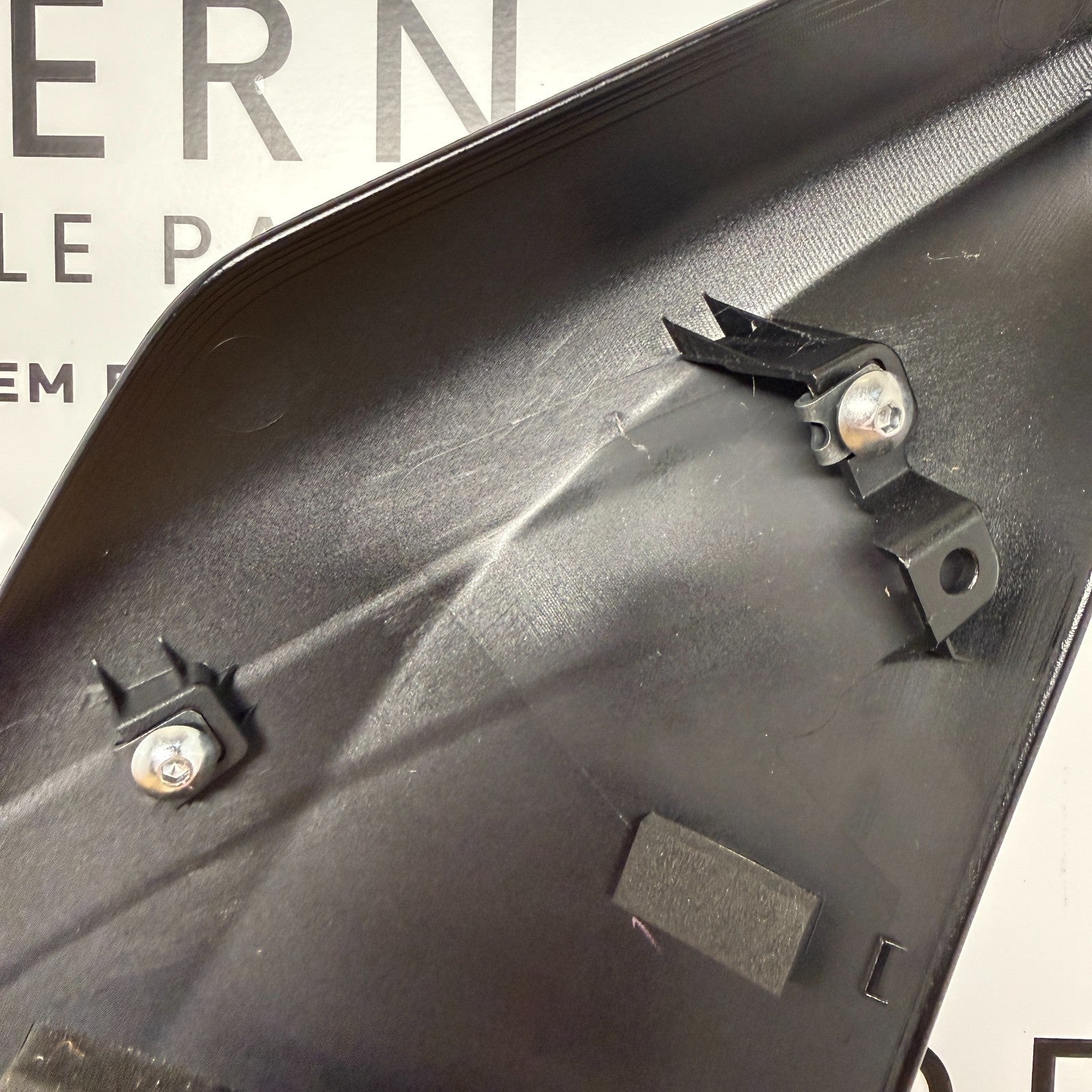 Yamaha YZF-R6 2017-2024 Left Outer Fairing Black BN6-W283U-00-P0 Genuine OEM