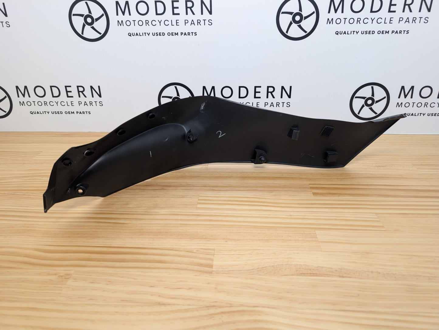 Kawasaki ZX10R Gen 4 2011 2015 Tank Cowl Fairing Black Right 140930683660