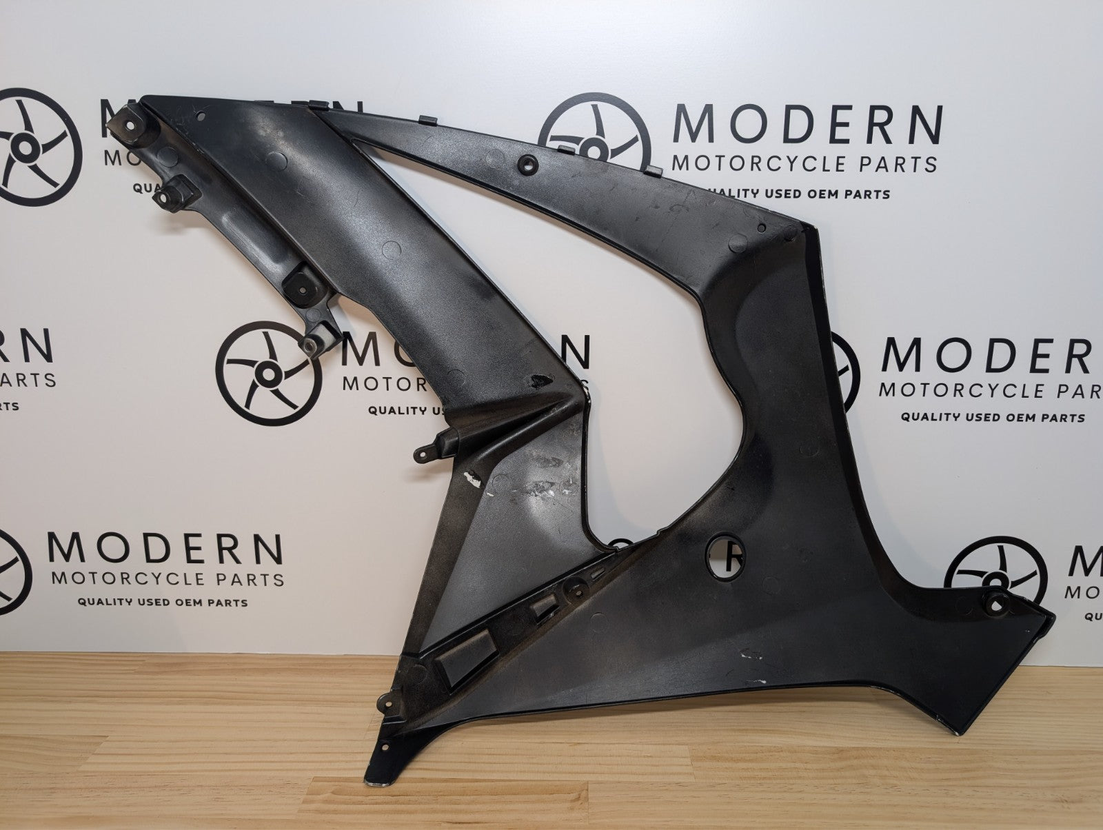 Kawasaki ZX10R Gen 4 2011 2015 Right Fairing Black 550280339H8