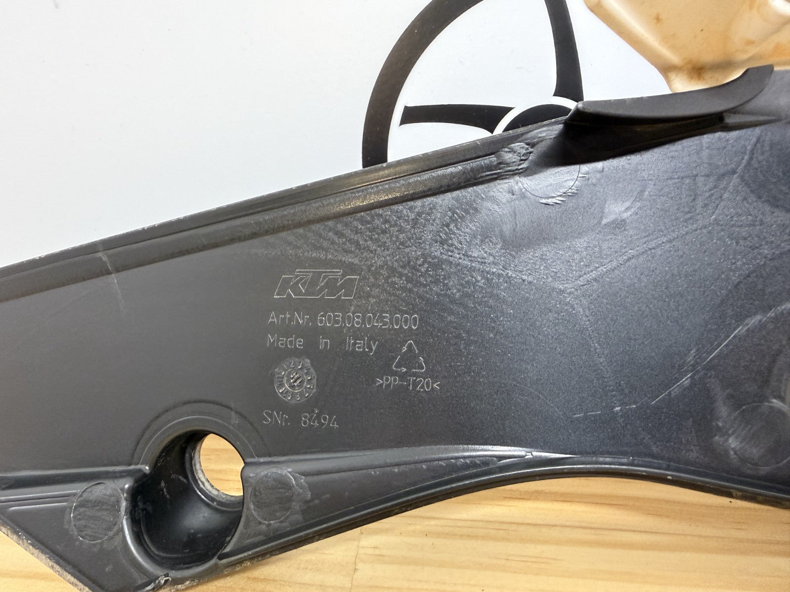 KTM 1190 Adventure R 2013-2016 Rear Side Cover Lh 6030804300033