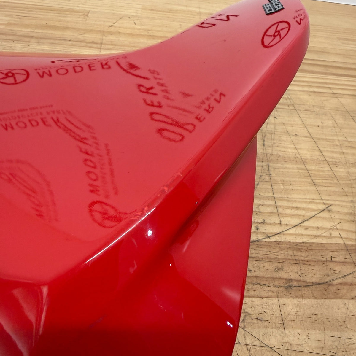 Ducati Multistrada 950 1200 Left Radiator Fairing Red 48016851A Genuine OEM