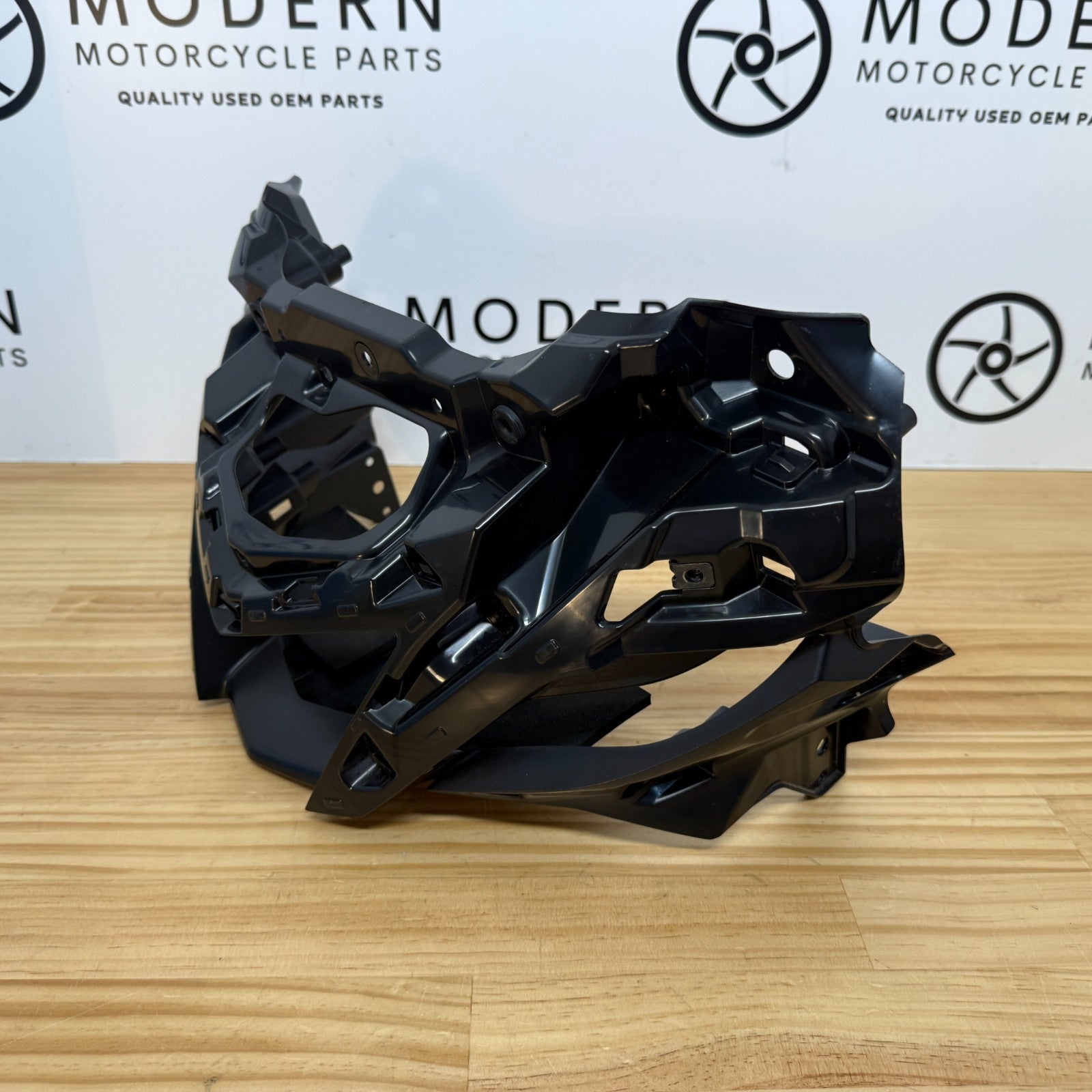 Yamaha YZF-R6 2017+ Front Upper Infill Fairing BN6-2830A-00 Genuine OEM #3