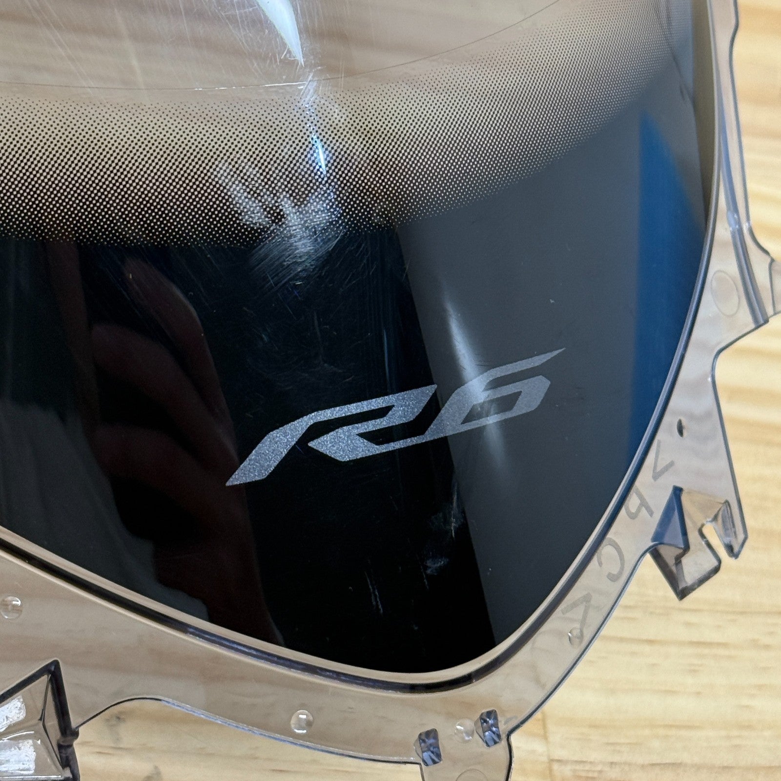 Yamaha YZF-R6 2017+ Windscreen BN6-28381-10 Genuine OEM #3