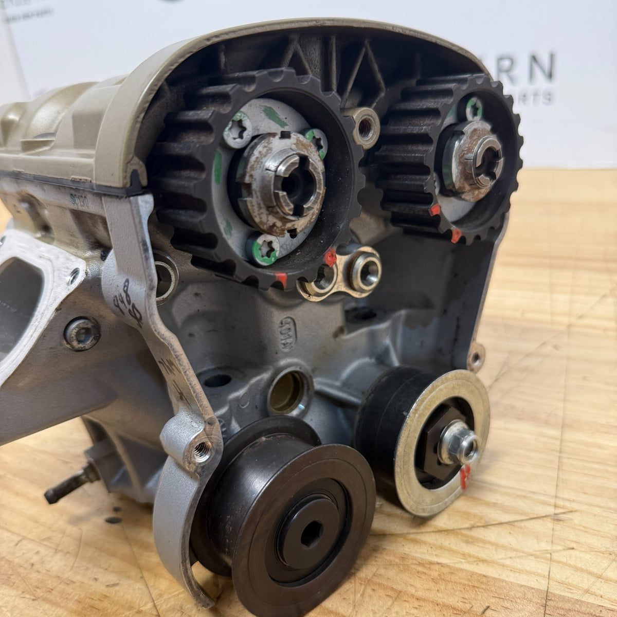 Ducati 848 SBK 2007-2010 Horizontal Cylinder Head Complete 30122404B