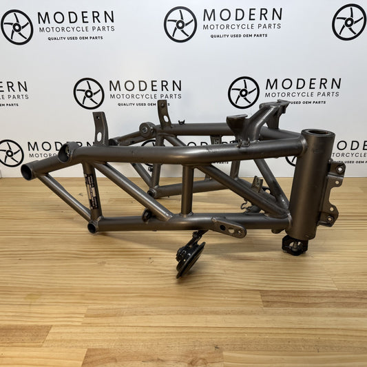 Ducati Multistrada 1200S 2010-2012 Main Frame 47012031BK Clean Registration