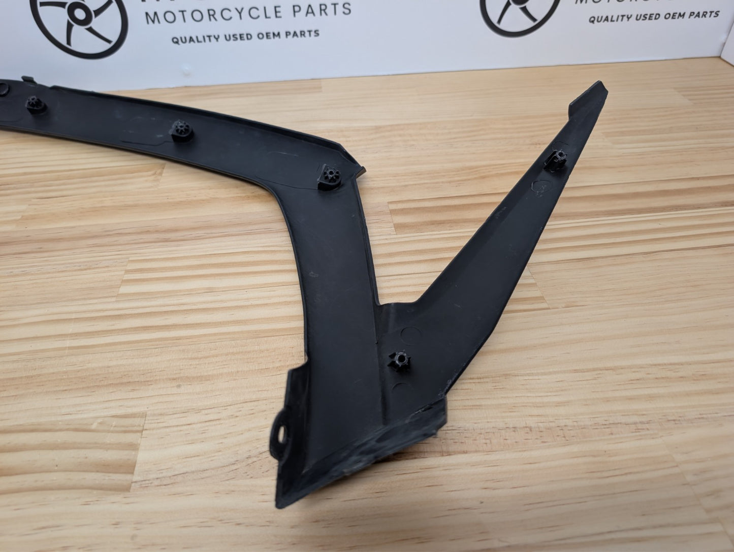 Kawasaki ZX10R Gen 4 2011 2015 Right Fairing ABS Black 5502803376Z