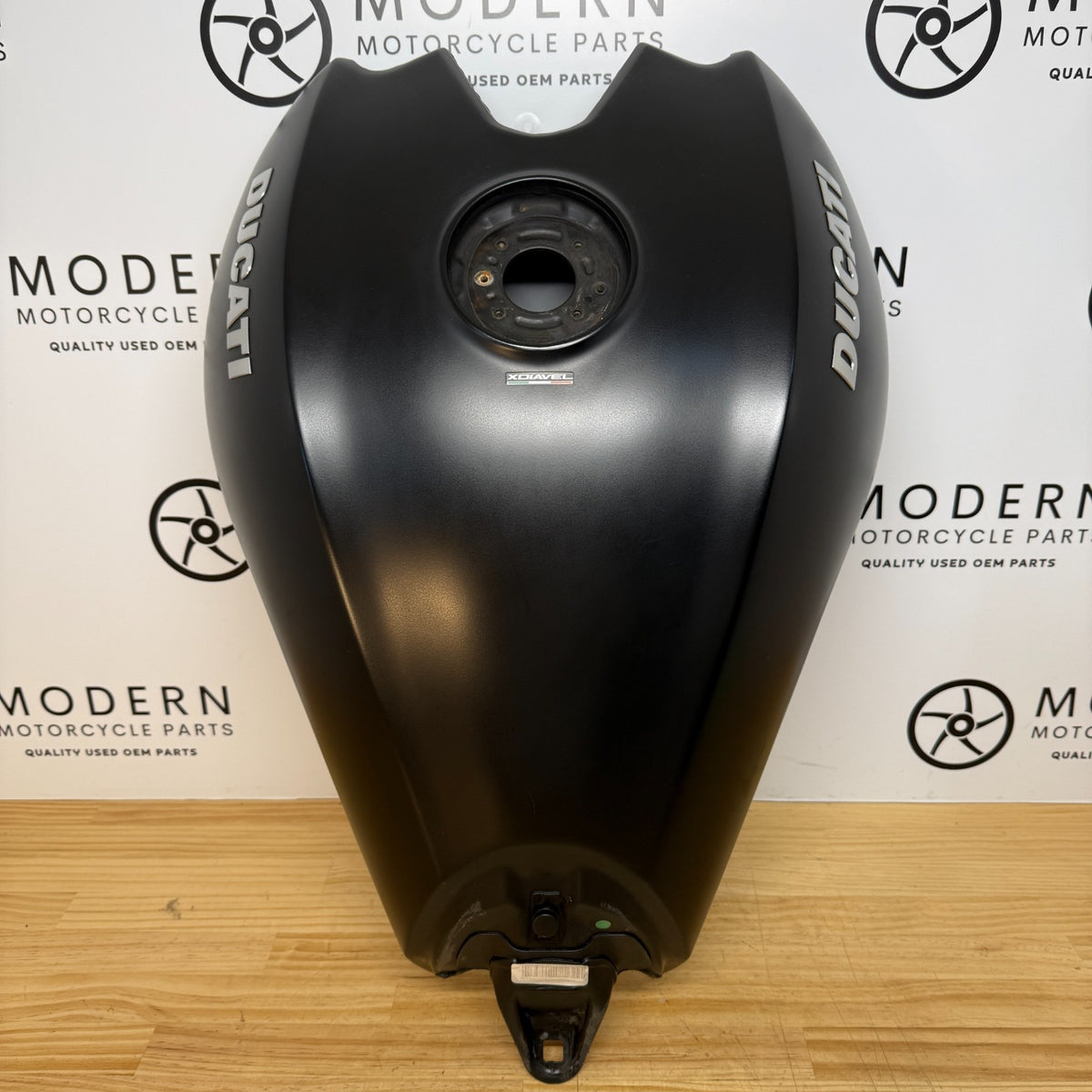 Ducati XDiavel 2016-2023 Fuel Tank Matt Black 58612721AS Genuine OEM