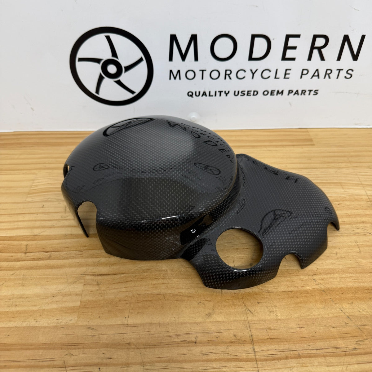 Ducati 848 1098 1198 MTS1200 Testretta 2008-2014 Carbon Engine Cover