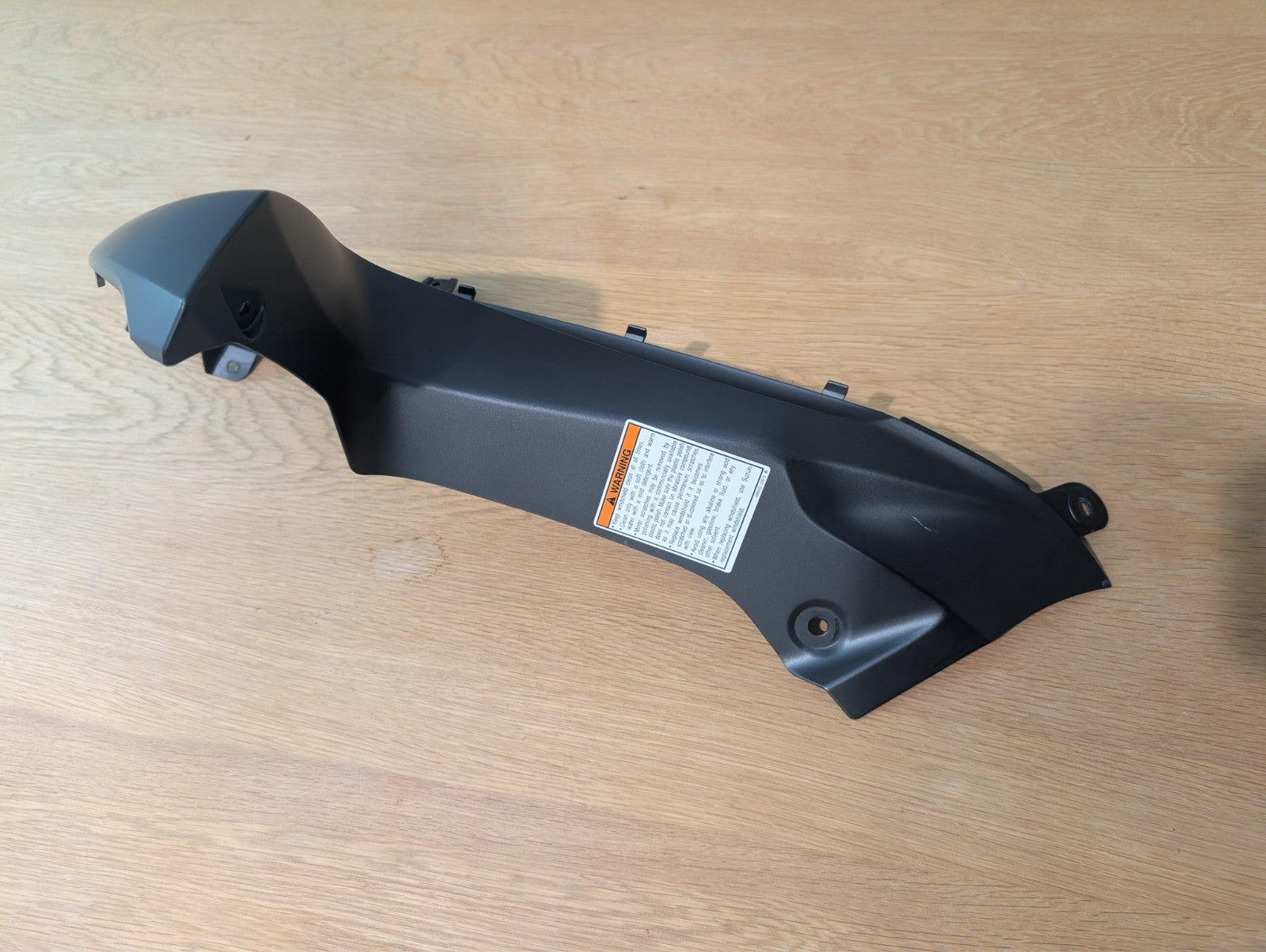 Suzuki GSXR1000 L1 L2 L3 2010 2016 Right Infill Panel Grey 94672-47H10-YKV