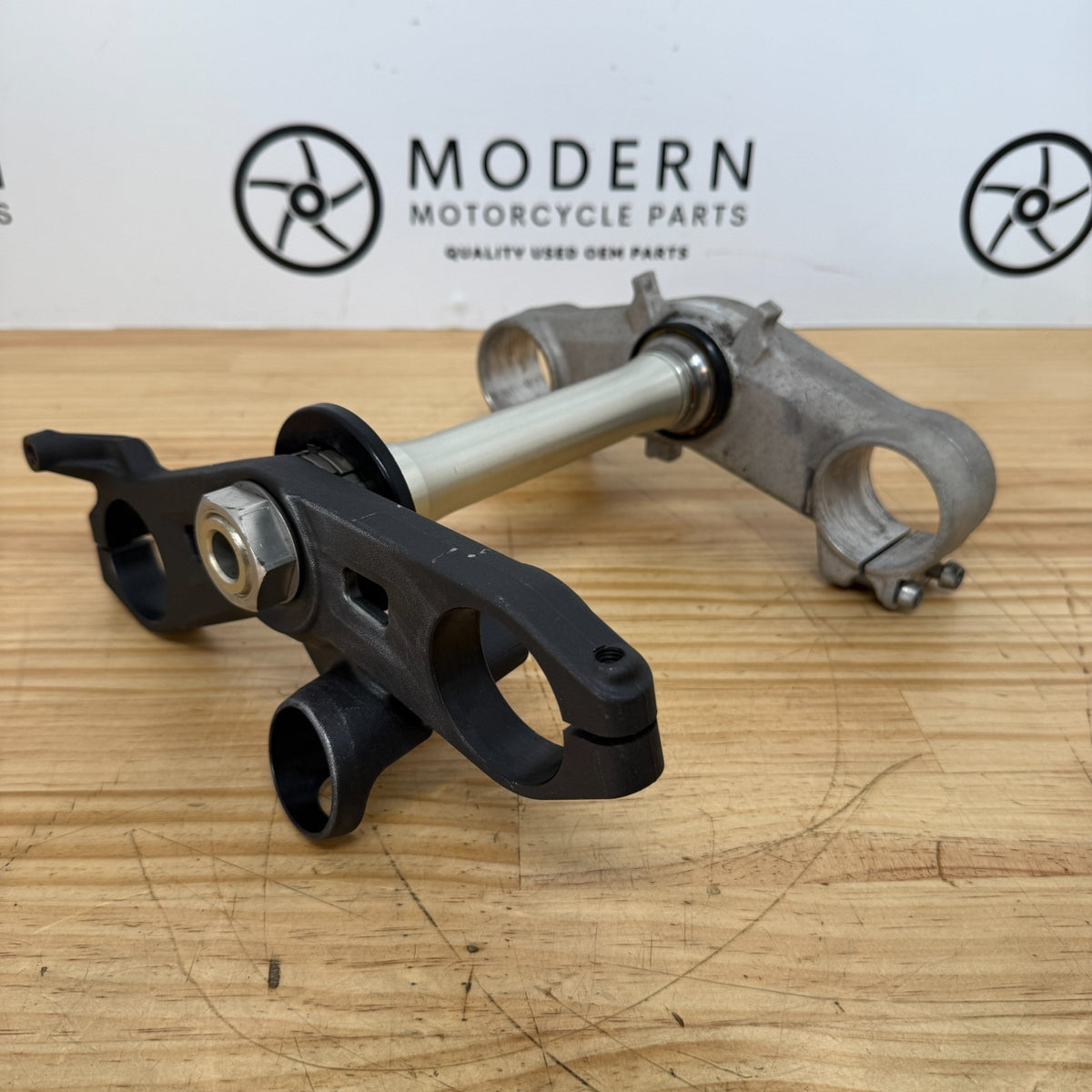 Kawasaki Ninja ZX10R 2011-2015 Triple Clamps Complete Genuine OEM