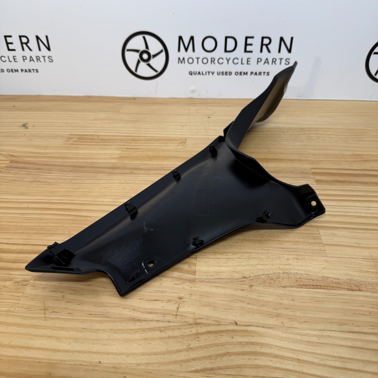 Yamaha YZF-R7 2022-2025 Right Upper Infill Panel Black BEB-2837M-00-P1 Genuine O