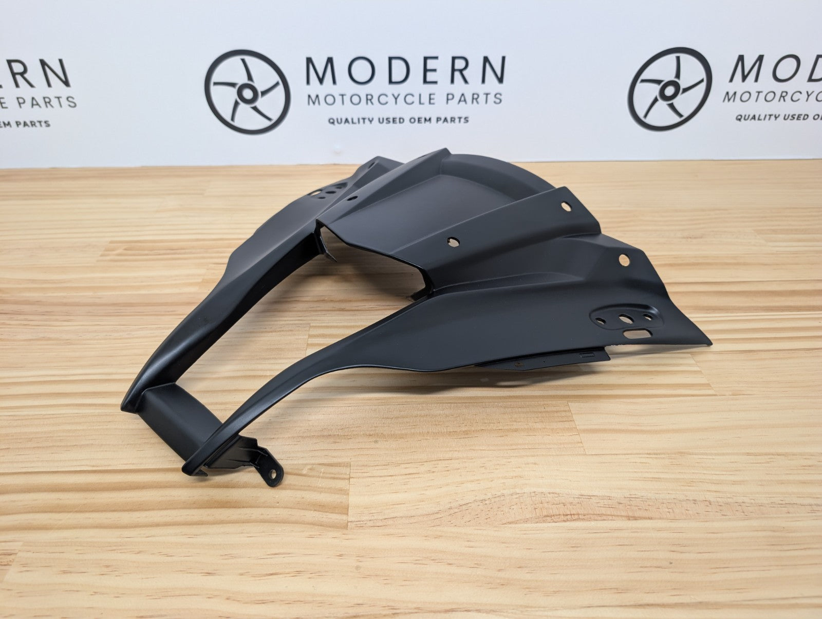 Kawasaki ZX10R Gen 4 2011 2015 Front Top Fairing Black #2 550280458H8