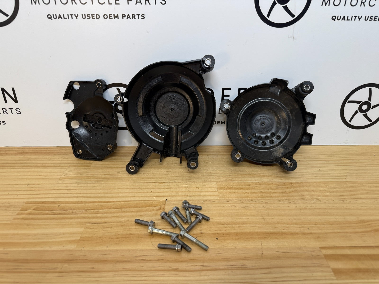 Triumph Daytona 675 2013-2017 GBRacing Engine Case Cover Set EC-D675R-2013-SET-G