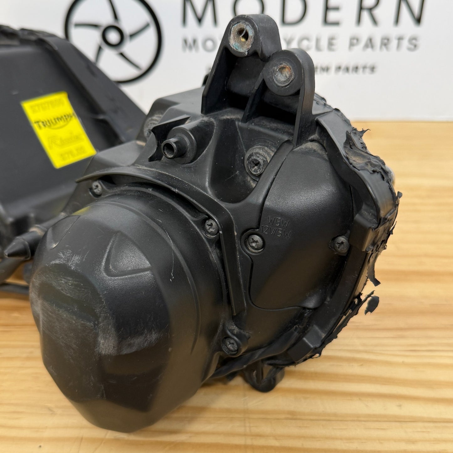 Triumph Daytona 675 2006-2008 Headlight T2707600 Genuine OEM
