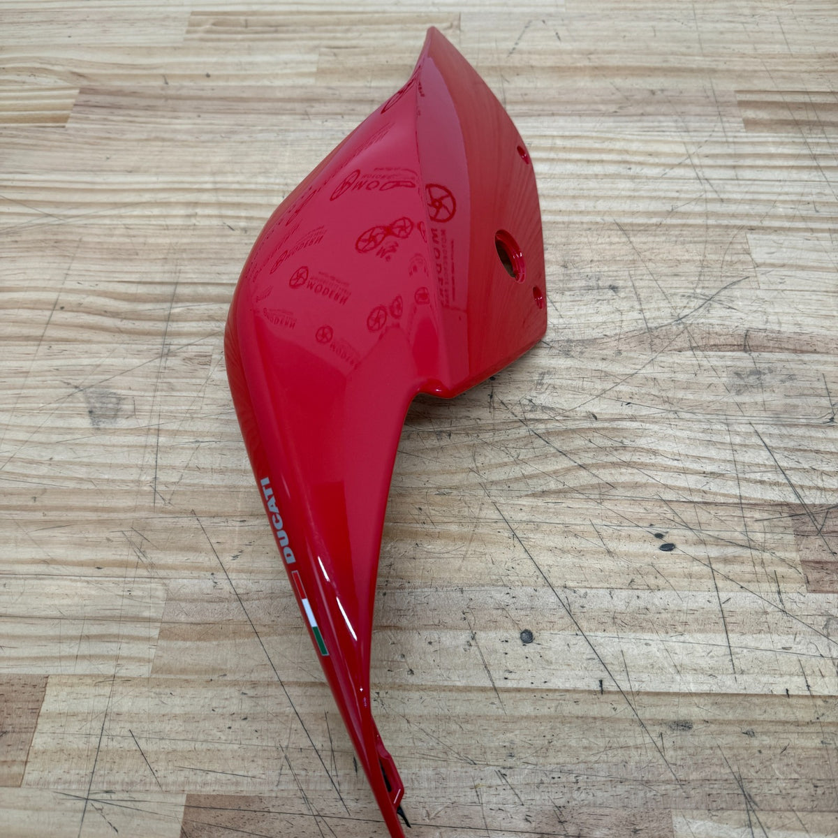 Ducati Panigale 959 1299 2015-2018 Right Tail Fairing Red 48212031A Genuine OEM