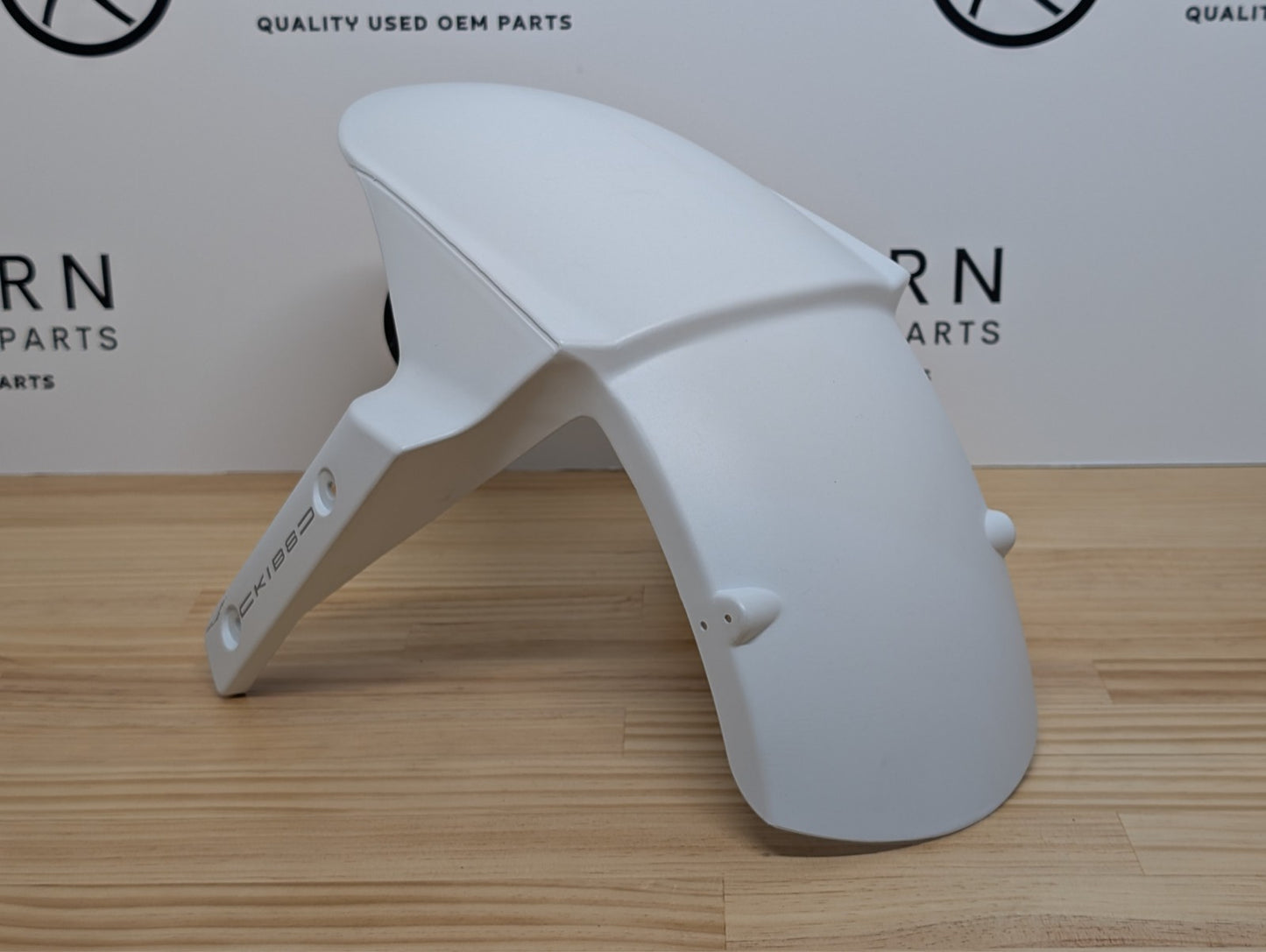Kawasaki ZX10R Gen 4 2011 2015 Front Fender White 35001005846K