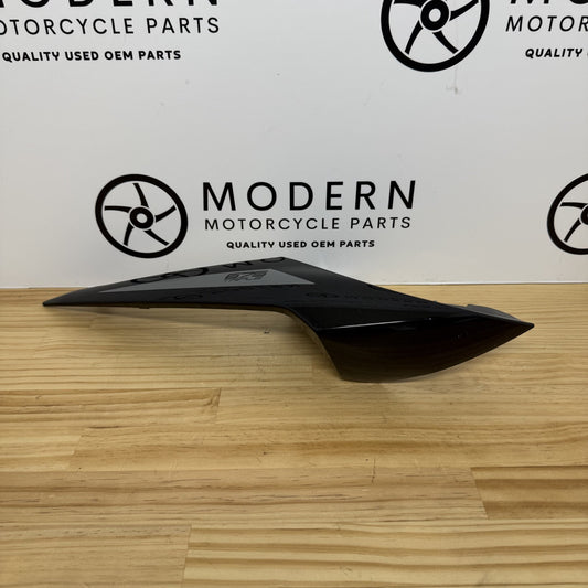 Triumph Daytona 675R 675 2013-2017 Right Tail Fairing White T2309449 OEM
