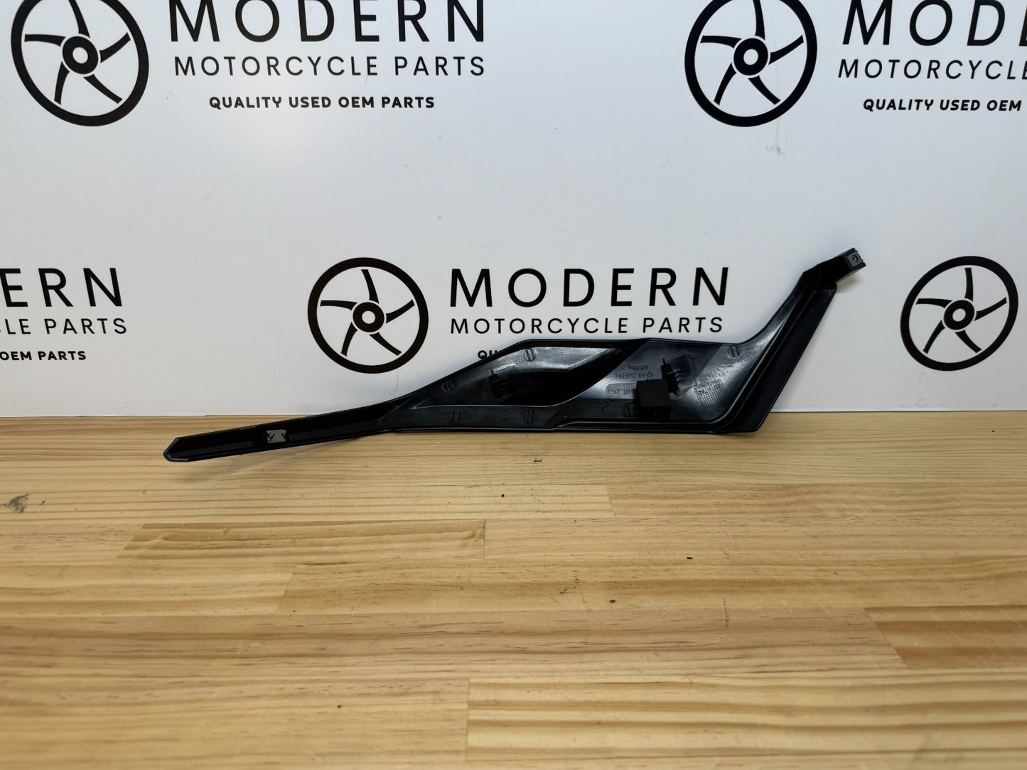 Triumph Daytona 675 2013-2017 Right Tank Fairing ABS T2405917 Genuine OEM