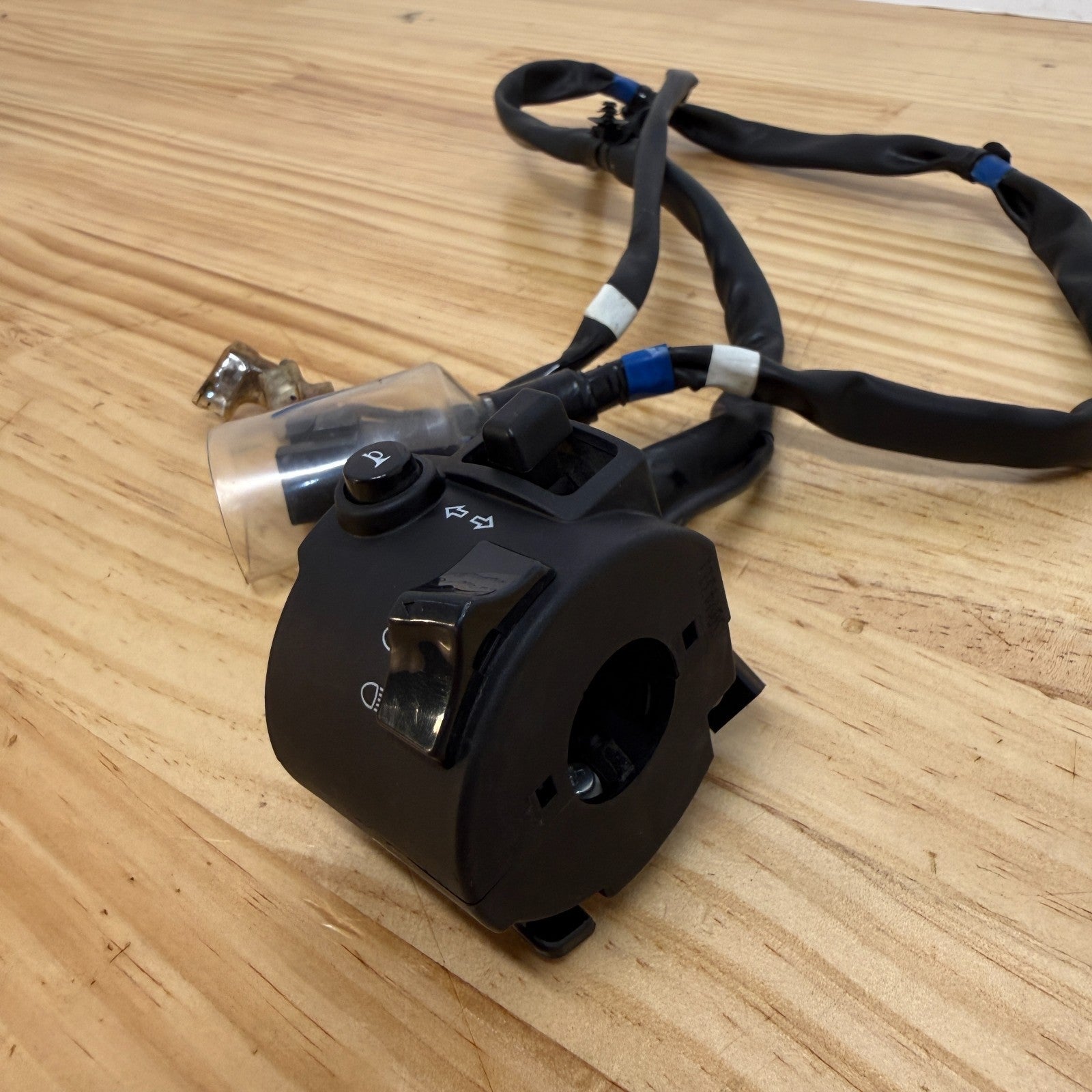 Yamaha YZF-R3 2025+ Left Switch Block BRA-H3972-00 Genuine OEM